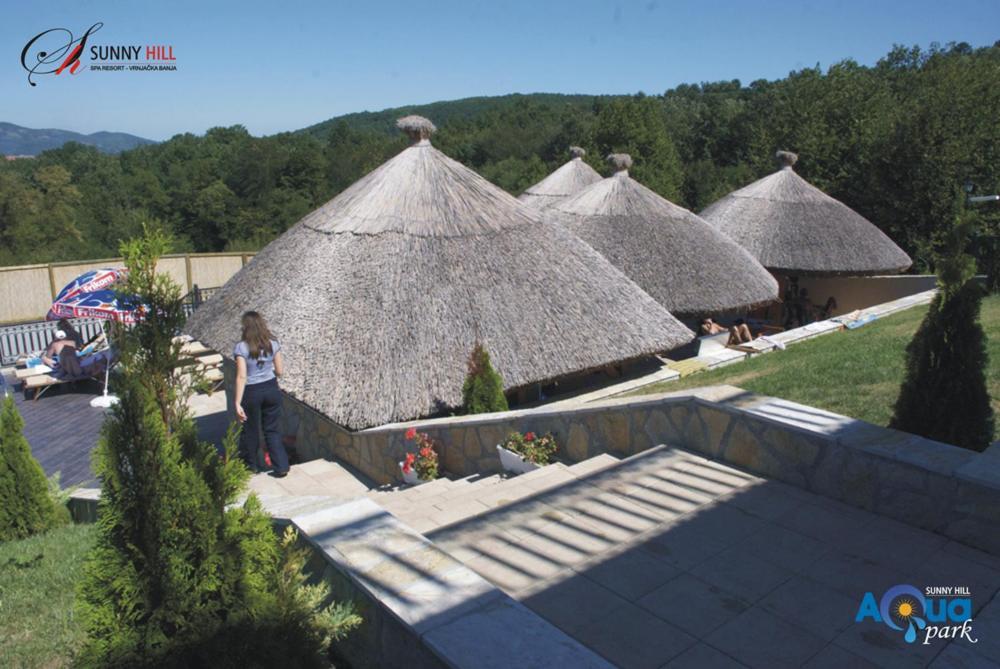 Sunny Hill Apartments & Aqua Park Vrnjačka Banja Exterior foto
